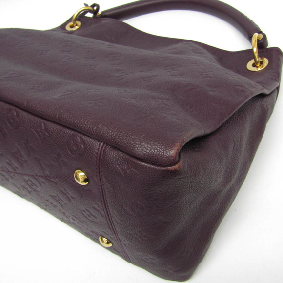 Louis Vuitton Monogram Empreinte Artsy MM M93828 Women's Shoulder Bag Orb - Picture 5 of 13